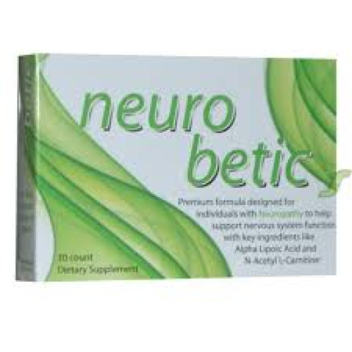 Neurobetic Methylcobalamine + Alphalipoic Acid + Vitamins